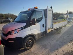2018 IVECO DAILY DROPSIDE TRUCK - MANUAL - DIESEL - 2,287CC - EURO 6