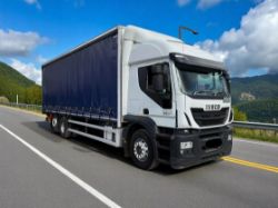 2017 (67) IVECO STRALIS 330 – 6X2 SLEEPER CAB CURTAINSIDER WITH TAIL LIFT>>--NO VAT ON HAMMER--<<