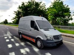 2014 (64) MERCEDES-BENZ SPRINTER 313 CDI 2.2 SWB DIESEL VAN >>--NO VAT ON HAMMER--<<