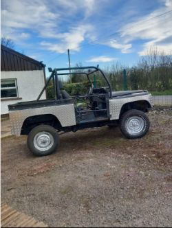 LAND ROVER DEFENDER BUGGY – 2.5 DIESEL
