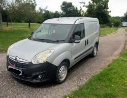 2017-17 REG VAUXHALL COMBO 2300 CDTI ECOFLEX – LWB – 1.3L DIESEL – 95 BHP