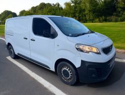 2019 PEUGEOT EXPERT PROFESSIONAL L1 BLUEHDI 2.0 HDI 6-SPEED MANUAL PANEL VAN