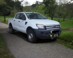 2014 FORD RANGER XL DOUBLE CAB 4X4 – 2.2 TDCI 150PS – MANUAL