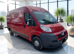 2014 PEUGEOT BOXER 2.2 HDI L3H2 PANEL VAN **(ONLY 49K MILEAGE)**