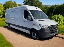 2018 MERCEDES-BENZ SPRINTER 3.5T H2 VAN LWB **(ONLY 120K MILEAGE)** >>--NO VAT ON HAMMER--<<