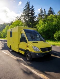 2014 MERCEDES-BENZ SPRINTER 519 CDI – EX-AMBULANCE