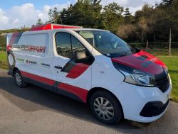 2017/67 REG RENAULT TRAFIC LL29 DCI 120 LWB – SPARES OR REPAIRS (NON RUNNER)