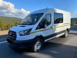 2021 FORD TRANSIT L3H2 350 LEADER WELFARE MESS UNIT – 43,782 MILES
