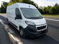 2022-22 PEUGEOT BOXER L3H2 F3500 CDTI BITURBO 140 BHP – EURO 6 ULEZ COMPLIANT