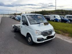 2019-69 REG LDV V80 E819 BEV AUTO L2H1 – 98KW (135 BHP) – ELECTRIC – EURO 6
