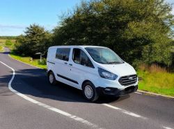 2018 FORD TRANSIT CUSTOM 320 BASE TDCI LWB – ULEZ FREE >>--NO VAT ON HAMMER--<<