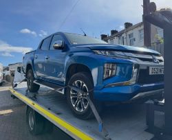 2021 MITSUBISHI L200 BARBARIAN DOUBLE CAB AUTO **(ONLY 56K MILEAGE)**