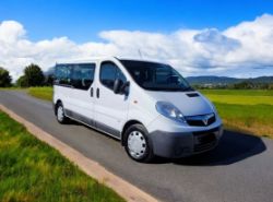 2014 VAUXHALL VIVARO 2900 COMBI CDTI LWB 9-SEATER MINIBUS >>--NO VAT ON HAMMER--<<