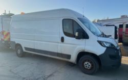 2016 PEUGEOT BOXER 2.0 BLUEHDI 130PS L3H2 PROFESSIONAL PANEL VAN