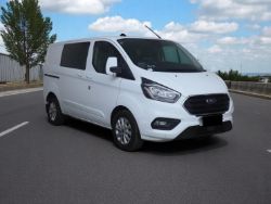 2021 FORD TRANSIT CUSTOM LIMITED CREWVAN – AUTO – 6 SEATER – EURO 6