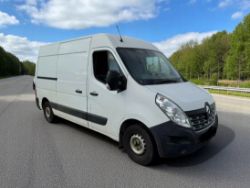 2017/67 RENAULT MASTER MM35 ENERGY DCI 145PS – 209,000 MILES – EURO 6