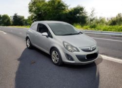 2015 (15 PLATE) VAUXHALL CORSA SPORTIVE CDTI 1300CC ECOFLEX DIESEL VAN >>--NO VAT ON HAMMER--<<