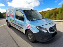 2021/21 MERCEDES-BENZ CITAN 109 CDI LWB L2 – 150,000 MILES – MANUAL – DIESEL