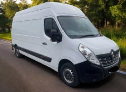 2017 RENAULT MASTER LH35DCI 130 BUSINESS HIGH ROOF VAN – 101K MILES >>--NO VAT ON HAMMER--<<