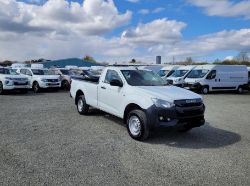 2021 ISUZU D-MAX UTILITY 160BHP 1.9 4X4 SINGLE CAB PICKUP – ULEZ COMPLIANT