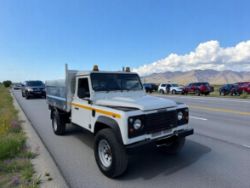 2007 LAND ROVER DEFENDER 130 LWB DROPSIDE PICKUP