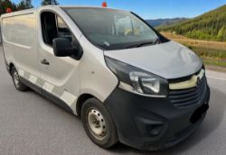 2015 (15) VAUXHALL VIVARO 1.6 CDTI PANEL VAN – SPARES OR REPAIRS