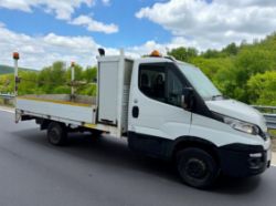 2018/18 IVECO DAILY 2.3 DROPSIDE TRUCK – 131,372 MILES – EURO 6