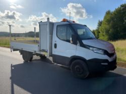 2018 IVECO DAILY DROPSIDE TRUCK – EURO 6 – MANUAL