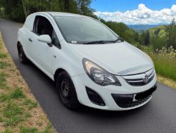 2014 VAUXHALL CORSA VAN 1.3 CDTI – DIRECT ELECTRIC BOARD