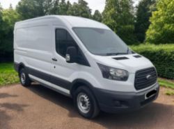 2018 FORD TRANSIT 2.0 TDCI 130PS MWB HIGH ROOF **(ONLY 116K MILEAGE)** >>--NO VAT ON HAMMER--<<