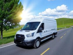 2019 FORD TRANSIT LEADER TDCI 130BHP L3H2 LWB RWD DIESEL VAN >>--NO VAT ON HAMMER--<<