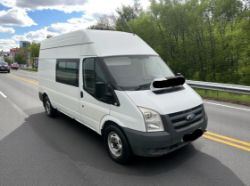 2010/10 FORD TRANSIT T350 LWB RWD WELFARE VAN **(ONLY 101K MILEAGE)** >>--NO VAT ON HAMMER--<<