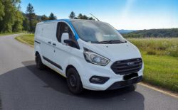 2021 FORD TRANSIT CUSTOM TREND SWB PANEL VAN – 114,000 MILES – MANUAL – DIESEL