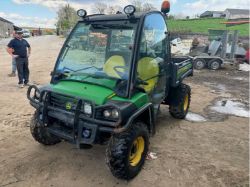 2012 JOHN DEERE GATOR 855D – 4WD DIESEL UTILITY VEHICLE – ROAD REGISTERED