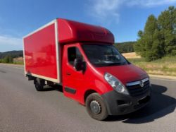 2016 VAUXHALL MOVANO LWB LUTON VAN – 2.3 BITURBO 136PS – EURO 6