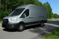 2020/70 FORD TRANSIT JUMBO L4H3 TREND 2.0 TDCI 130PS – A/C – EURO 6