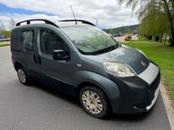 2013 FIAT FIORINO 1.3 MULTIJET ADVENTURE CREW VAN – LOW MILES – 1 OWNER