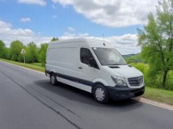 2018/18 MERCEDES-BENZ SPRINTER 314 CDI 2.1 140BHP MWB PANEL VAN – EURO 6
