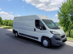 2018/68 PEUGEOT BOXER 335 PRO L3H2 130BHP LWB DIESEL VAN – ULEZ FREE ZONE >>--NO VAT ON HAMMER--<<