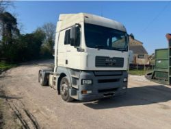MAN TGA 18 440 TRACTOR UNIT TRUCK