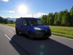 2016 FIAT DOBLO L2 LWB MAXI – 89K MILES – DIRECT LEASING COMPANY