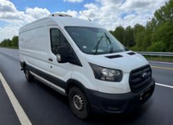 2019/69 FORD TRANSIT LWB FRIDGE/FREEZER VAN – EURO 6