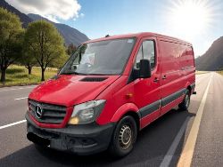 2013 (63) MERCEDES-BENZ SPRINTER 313 CDI MWB MEDIUM ROOF PANEL VAN