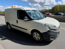 2017/17 FIAT DOBLO 1.3 MULTIJET EURO 6 – 1 OWNER – TIDY VAN