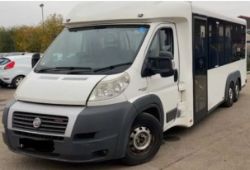 2014/64 FIAT DUCATO MAXI MELLOR BODY BUS – 97,260 MILES – AUTOMATIC – DIESEL – EURO 6