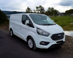 019 FORD TRANSIT CUSTOM 300 LIMITED SWB 2.0 **(ONLY 92K MILEAGE)** >>--NO VAT ON HAMMER--<<