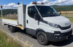 2018 (68) IVECO DAILY 3.5 TON DROPSIDE TRUCK – EURO 6 – ULEZ FREE – 1 OWNER