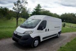 2016 CITROEN RELAY 35 L3H2 2.0 BLUEHDI 130BHP **(ONLY 57K MILEAGE)** >>--NO VAT ON HAMMER--<<