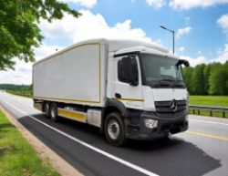 2017 MERCEDES-BENZ ANTOS 2532 6X2 – 28FT 26 TONNE EURO 6 FRIDGE TRUCK >>--NO VAT ON HAMMER--<<
