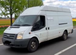 2013/63 FORD TRANSIT EXLWB JUMBO VAN – 113,779 MILES – 2.2 TDCI 125PS